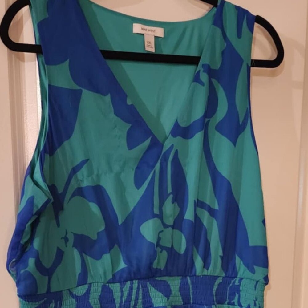 Nine West Sleeveless Dress, XXL